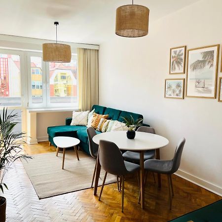 Boho Apartament Gdansk Stare Miasto Z Widokiem Na Marine 外观 照片
