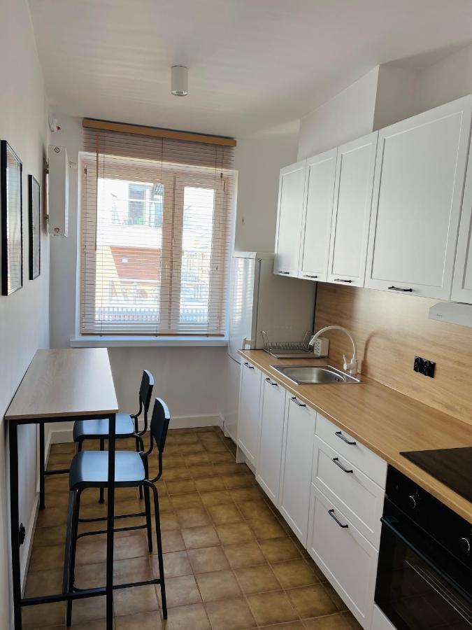 Boho Apartament Gdansk Stare Miasto Z Widokiem Na Marine 外观 照片