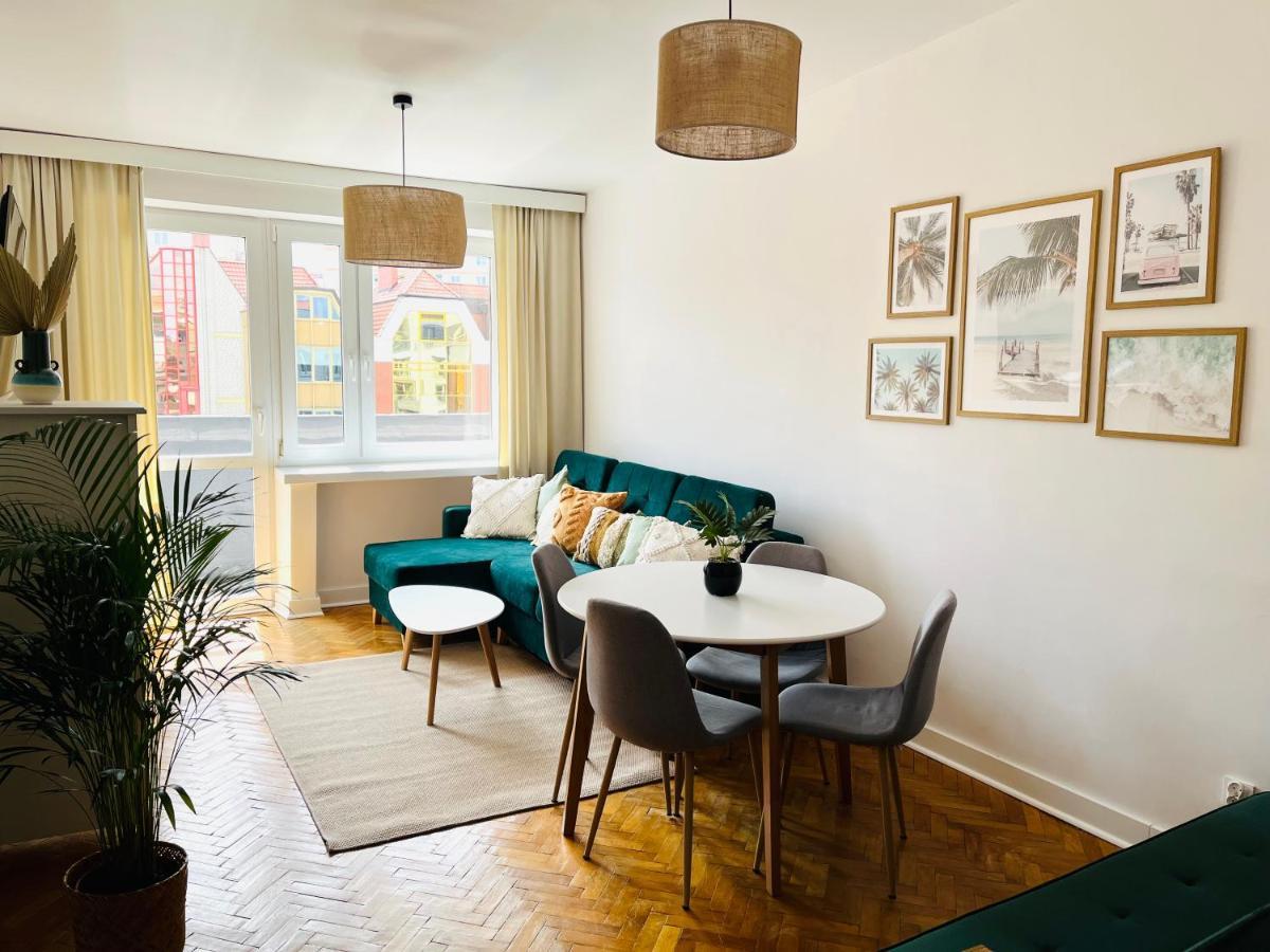Boho Apartament Gdansk Stare Miasto Z Widokiem Na Marine 外观 照片