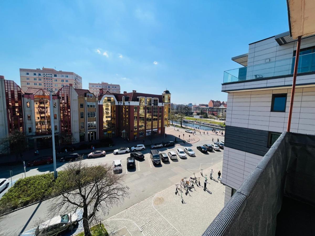 Boho Apartament Gdansk Stare Miasto Z Widokiem Na Marine 外观 照片